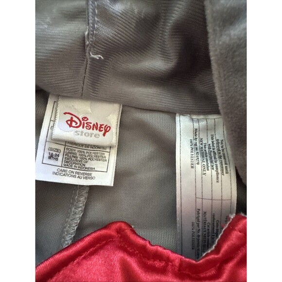 Disney Store Dumbo Halloween Costume Elephant Dress Up Child 18/24 Months - Picture 5 of 8